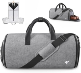 תיק נשיאה ענק כולל תא לנעליים ומארז חליפות נגד קמטים